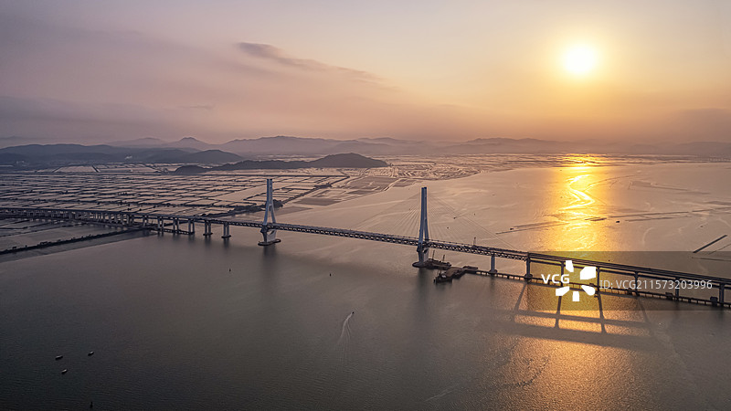 汕头牛田洋大桥图片素材