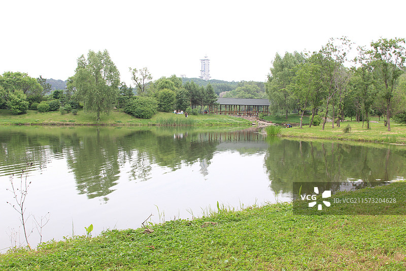 长春净月潭图片素材