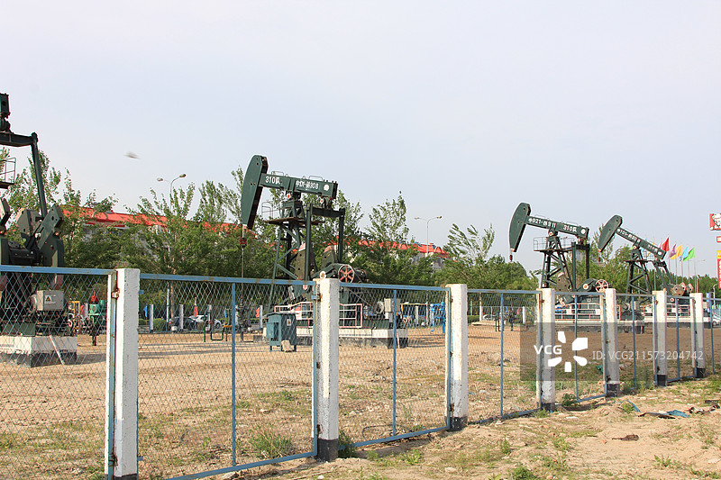 大庆铁人王进喜纪念馆图片素材