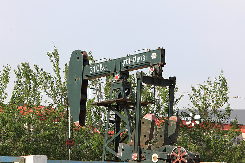 大庆铁人王进喜纪念馆图片素材