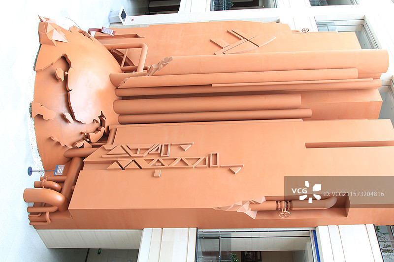 大庆铁人王进喜纪念馆图片素材