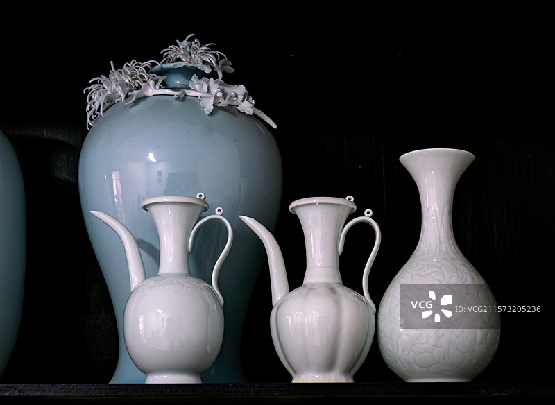 瓷坯 瓷瓶图片素材