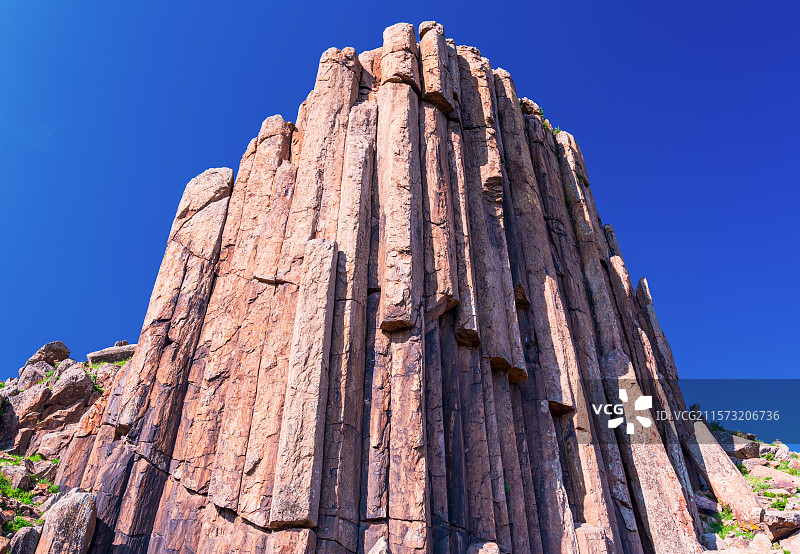石条山，内蒙古锡林郭勒太仆寺旗石条山。图片素材