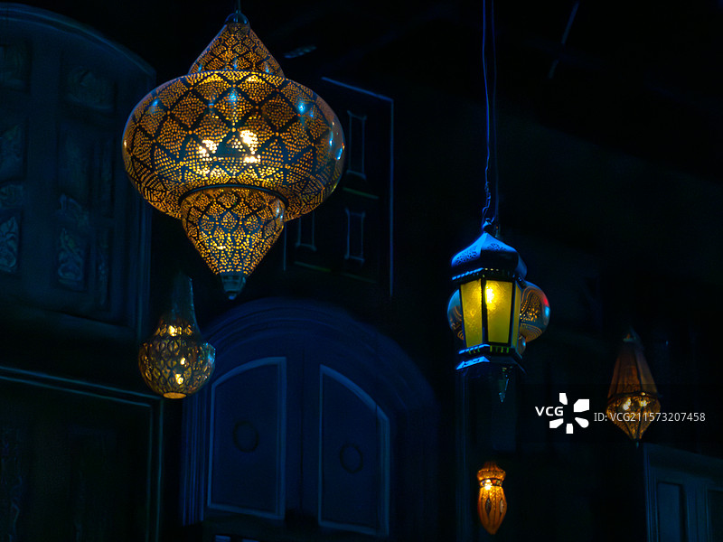 漂亮的灯图片素材