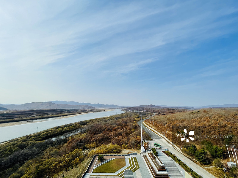 防川国家风景名胜区图片素材