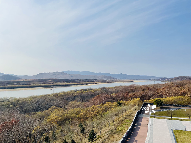 防川国家风景名胜区图片素材
