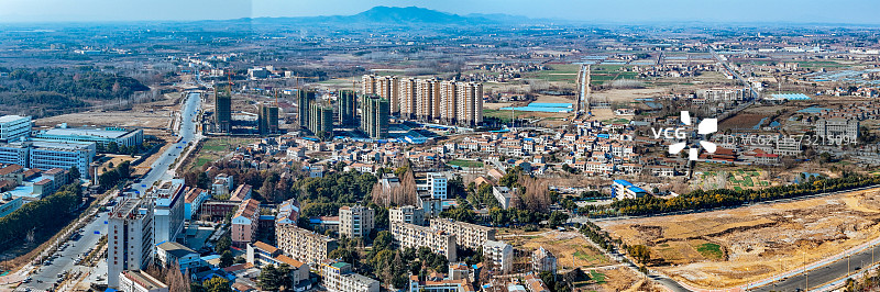 安陆市 解放大道 城东村 城市 地标图片素材