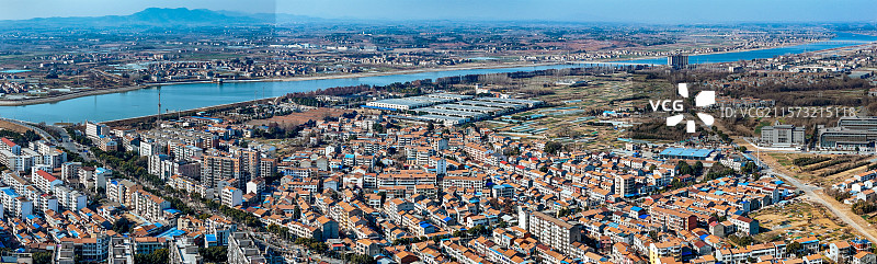 安陆市 解放大道 城东村 城市 地标图片素材