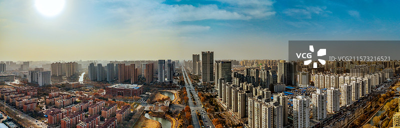 新乡市 红旗区 人民东路 骆驼湾 城市图片素材