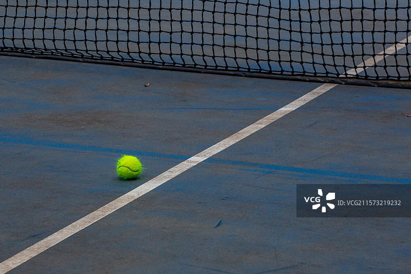 四川省绵阳市网球，网球场图片素材