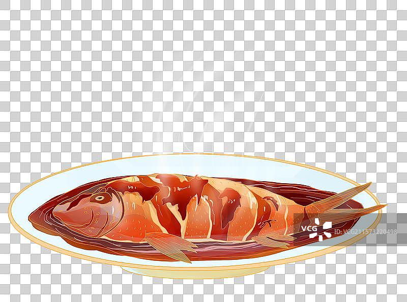 糖醋鱼素材图片素材