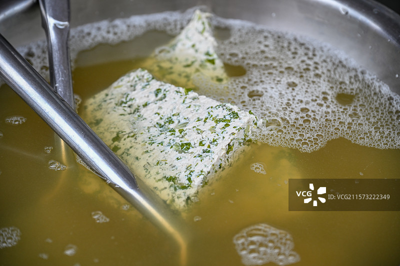 四川省绵阳市特色中餐富顺豆花，豆腐，豆腐脑，图片素材