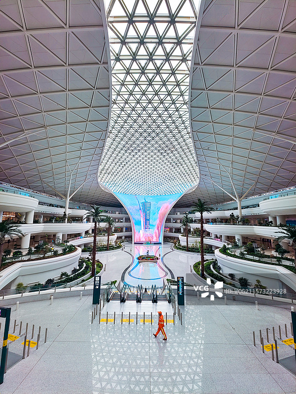 兰州机场美景图片素材