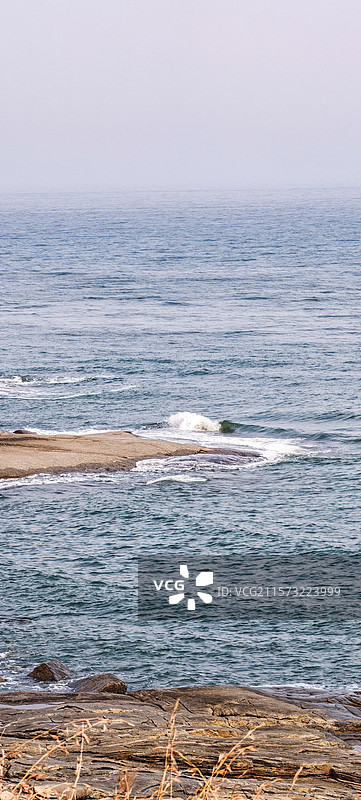 葫芦岛市觉华岛海岸图片素材