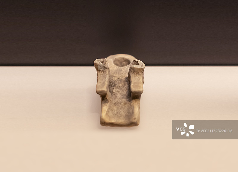 素胎瓷碓 进贤县池溪公社北宋政和八年（1118年）吴公谨夫妇墓 江西省博物馆图片素材