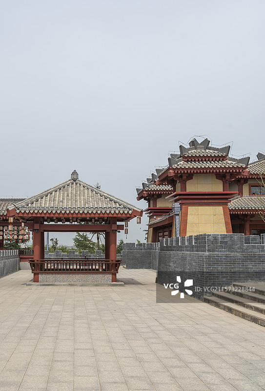 六出祁山景区 六出祁山遗址历史之旅 甘肃省陇南市礼县祁山镇 甘肃陇南祁山镇 三国文化图片素材