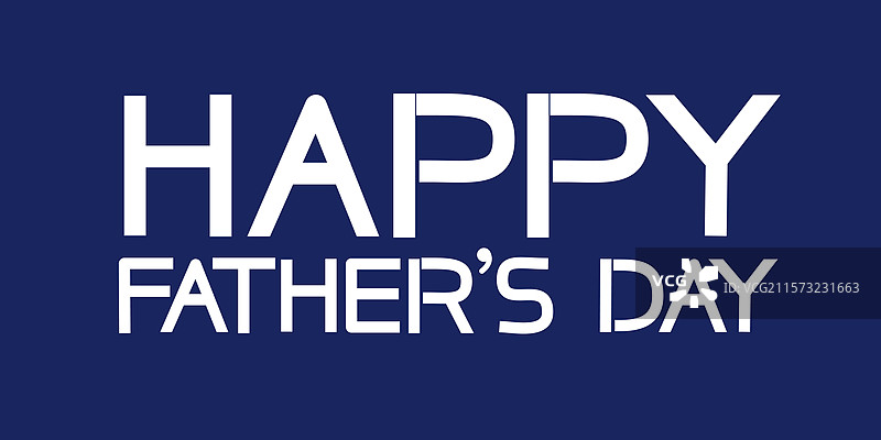 父亲节快乐英文字体设计海报素材图片素材