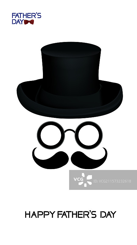 父亲节爸爸形象海报设计素材图片素材