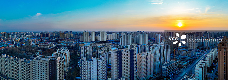 固安县 永定路 吕家营 房地产 城市图片素材