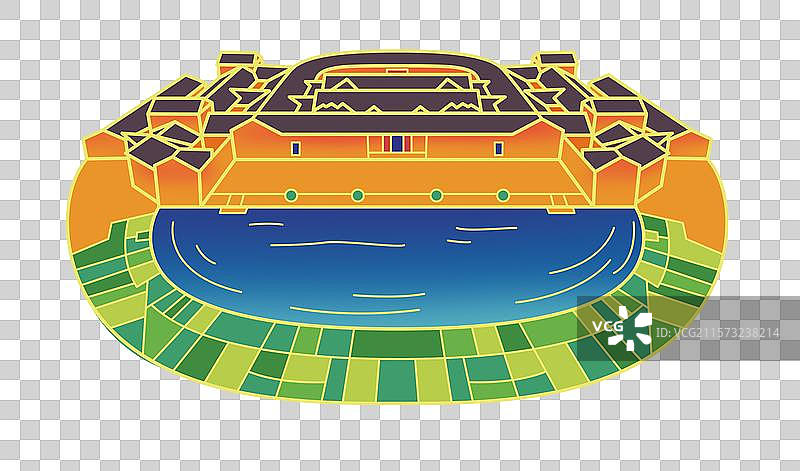 磐安围图片素材