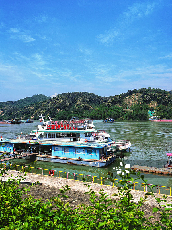 广东清远浈阳峡风景区图片素材