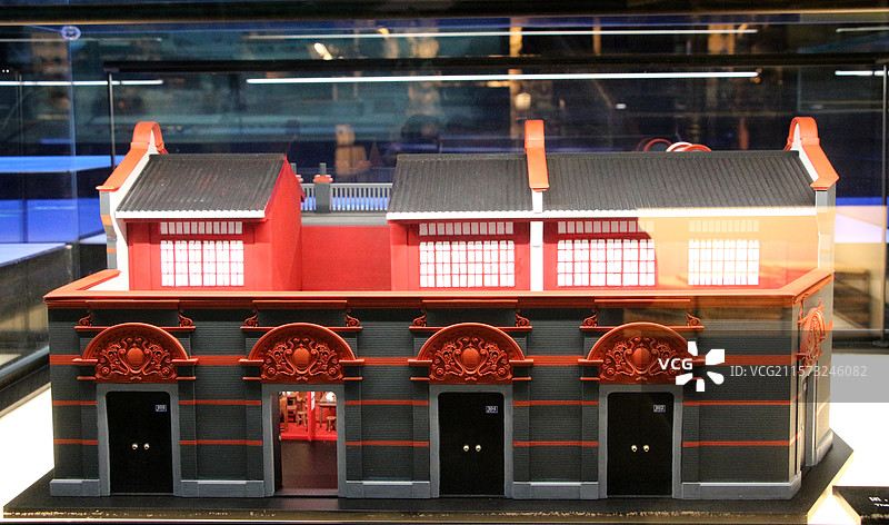 上海电影博物馆 —— 影片《1921》微缩场景模型图片素材