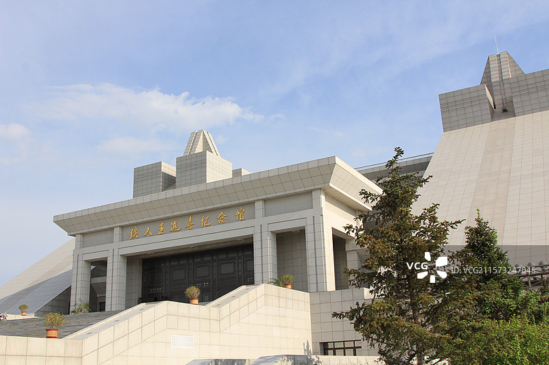 大庆铁人王进喜纪念馆图片素材