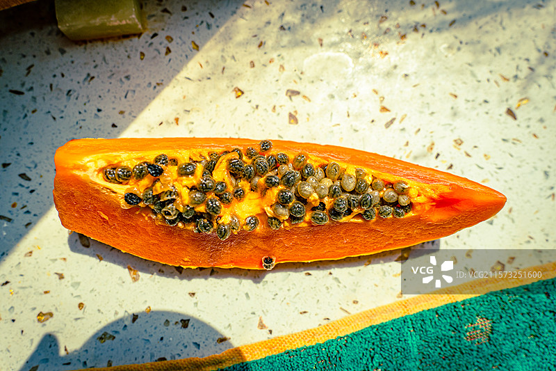 木瓜水果图片素材