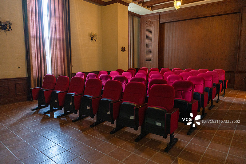 新疆石河子地标 张裕巴保男爵酒庄图片素材