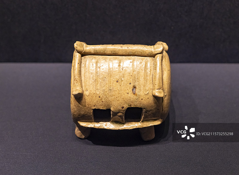 青釉鸡寮 瑞昌市码头西晋墓 江西省博物馆图片素材