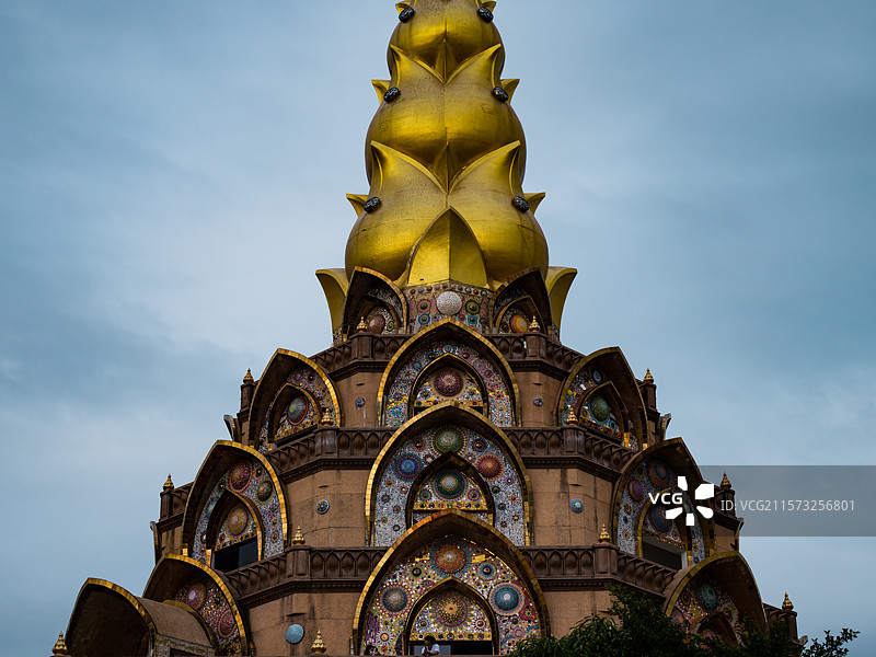 泰国碧差汶玉佛寺图片素材