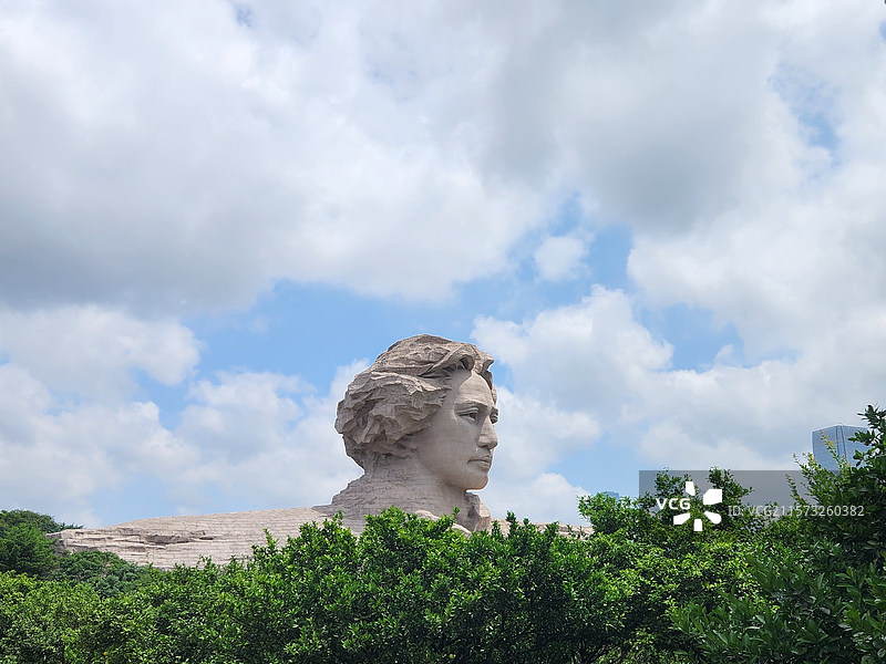 长沙之路图片素材