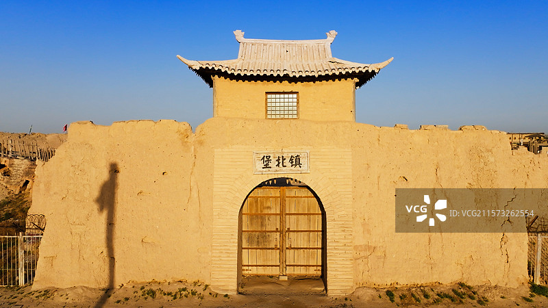 镇北堡西部影城图片素材