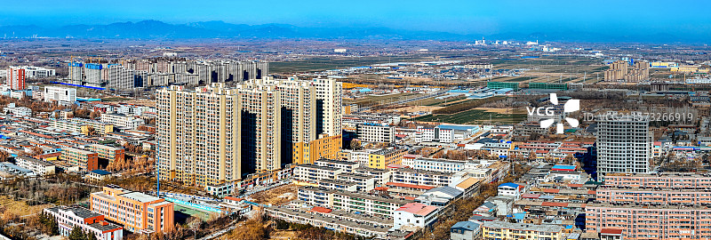 灵寿县 正南大街 城市 城内村 地标图片素材