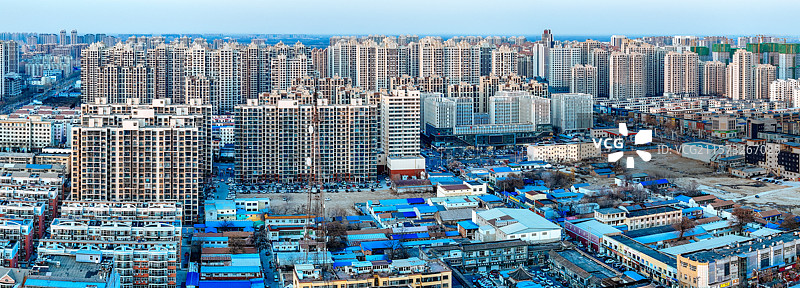 固安县 永定路 吕家营 房地产 城市图片素材