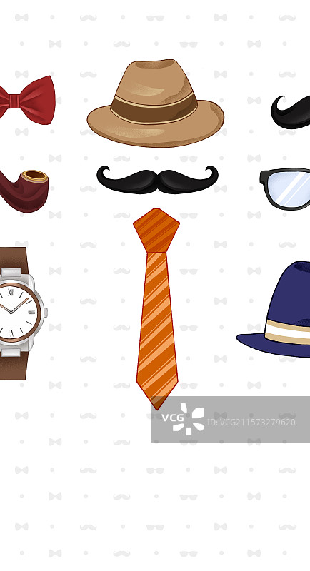 父亲节祝福营销活动插画图片素材