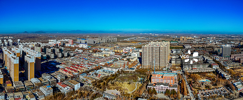 灵寿县 正南大街 城市 城内村 地标图片素材