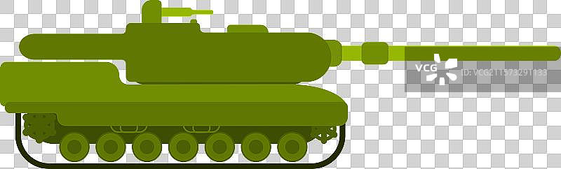搞笑设计的战斗坦克，战争武器图片素材