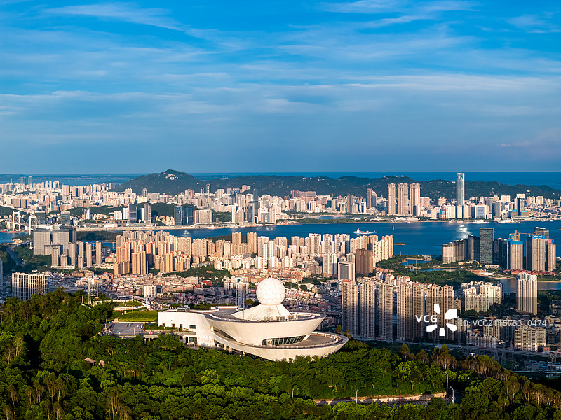 厦门海沧城市风光图片素材