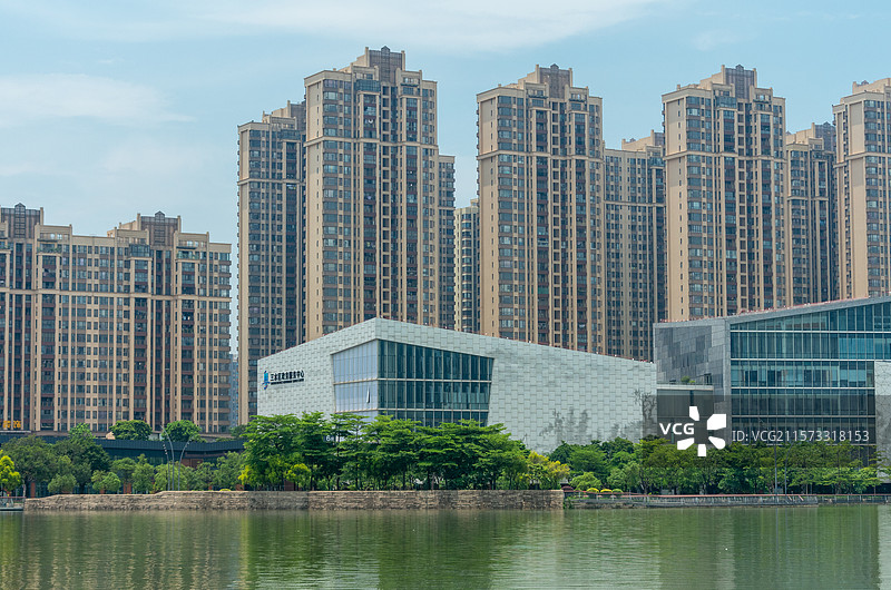 三水云东海文化活动中心，档案馆图片素材