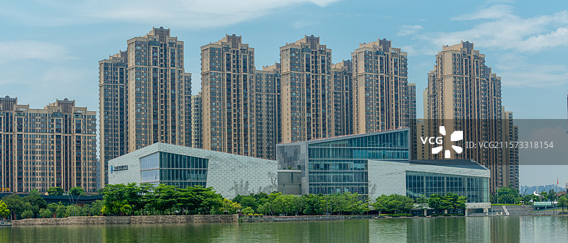 三水云东海文化活动中心，档案馆图片素材