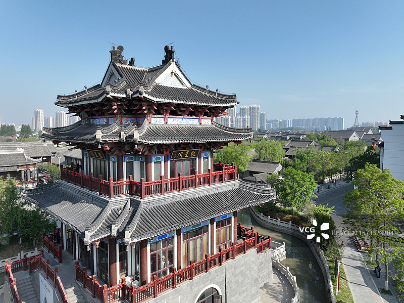 淮安航拍图片素材