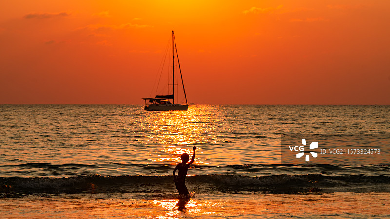 泰国宋卡图片素材