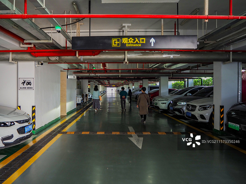 停车场图片素材