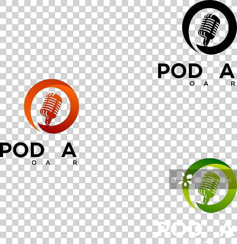 播客图标设计图片素材