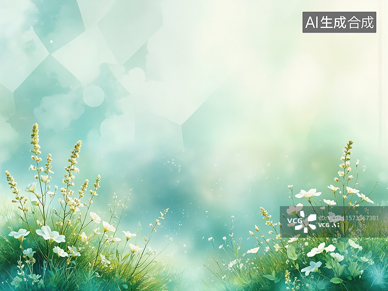 【AI数字艺术】春日花语图片素材