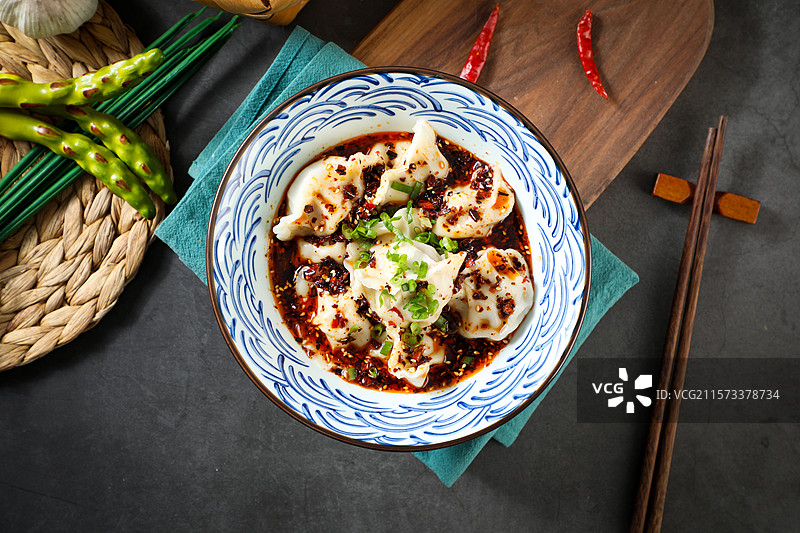 钟水饺图片素材