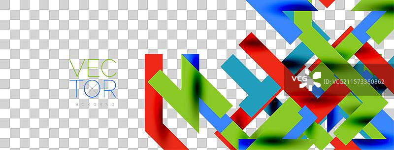 色彩斑斓的条纹抽象线条背景波普艺术图片素材