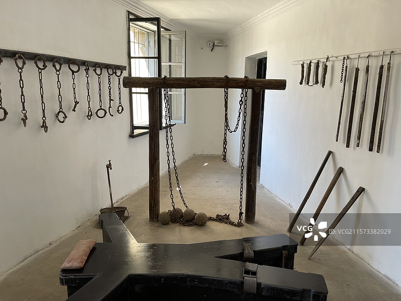 旅顺日俄监狱旧址博物馆图片素材