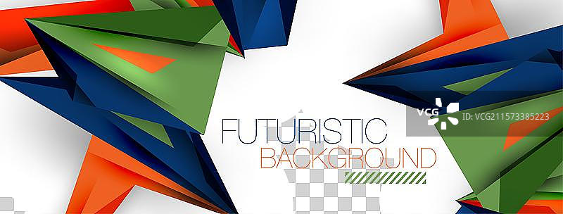 极简几何抽象背景低多边形图片素材